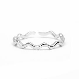OEM New Jewellery Design Sterling Silver Cubic Zirconia Solitaire Ring